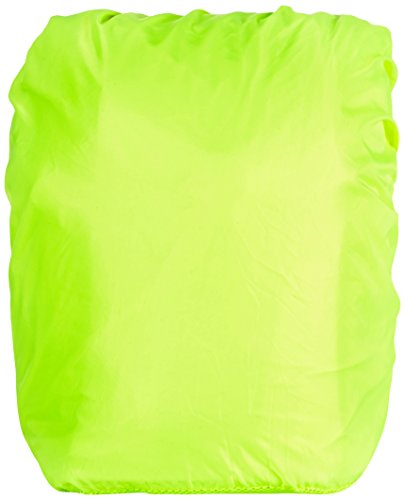 Idena 252664 – Regenschutzhülle für Schulranzen, gelber Warnfarbe