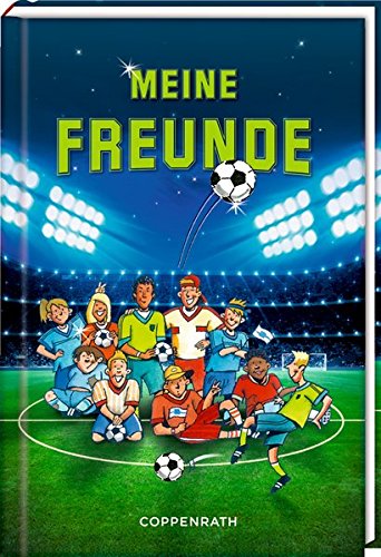 Freundebuch – Meine Freunde – Fußballfreunde