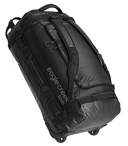 Eagle Creek Cargo Hauler Rolling Duffel ultra Leichter Backpacker Reisetasche mit Rucksacktragegurten und Rollen, 90 l