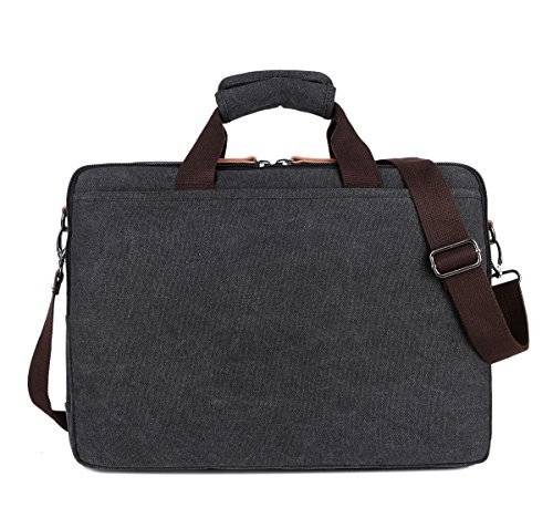 Baosha Laptop Umhängetasche 15,6 Zoll - Vintage Look Für Männer