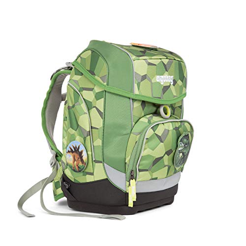 Ergobag Cubo SchulranzenSet 5tlg Bäranusaurus Rex 9E6 bäranusaurus