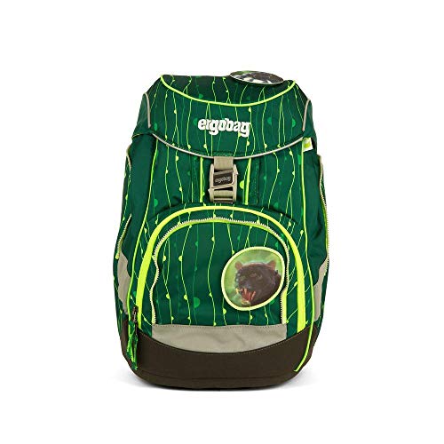 ergobag Pack ergonomisches SchulrucksackSet RambazamBär koffer