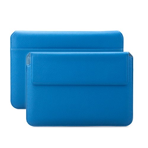 iCues Apple iPad Mini 4 Case | Samsung Galaxy Tab S2 8.0 Tasche | 6.9 bis 8.0 Zoll Tablets Piquante Etui Hippo Blau | Sleeve Hülle Schutzhülle Case Notebook Tablet Leder Cover Schutz