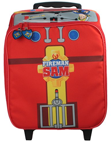 Feuerwehrmann Sam – Reisekoffer Trolley Kinder
