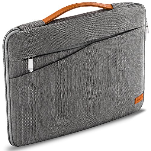 deleyCON Notebook-Tasche für MacBook Laptop bis 17,3