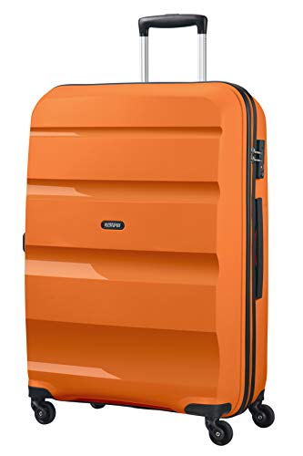 American Tourister Bon Air – Spinner Large Koffer, 75 cm, 91 Liter, Tangerine Orange