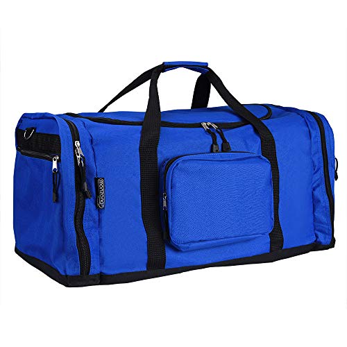 Monzana® Sporttasche – 70 cm – 95 Liter Stauraum – Reistetasche Reisekoffer Koffer Tasche blau