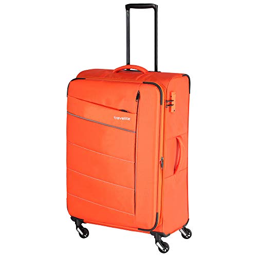 Travelite Kite 4-Rollen-Trolley L 75 cm erweiterbar orange