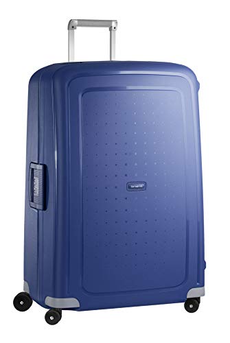 Samsonite S'Cure Spinner Suitcase, 81 cm, 138 L, Blau (Dark Blue)