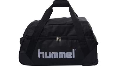 hummel Unisex – Erwachsene Authentic Sporttasche, Black, M