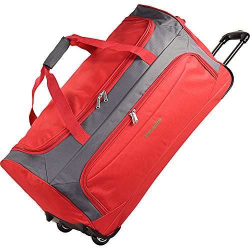 Travelite Garda XL Reisetasche groß mit Rollen mit Trolley-Funktion 72 cm