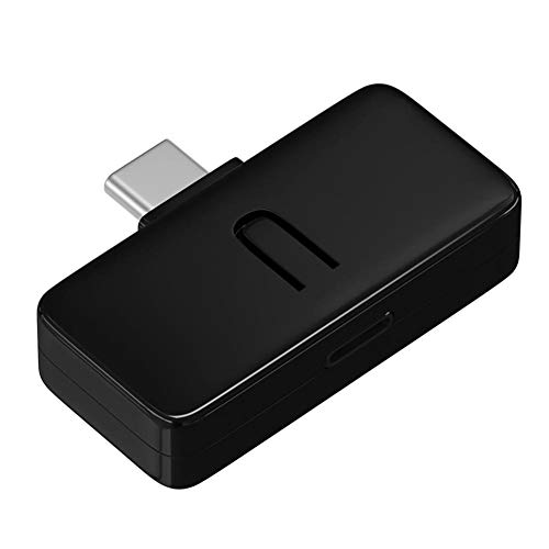 RUIE Kabelloser WiFi-Netzwerksender, Gamepad BT USB Typ C Audio Singal Launcher für PC / PS4 / Tablet/Telefon/N-Switch