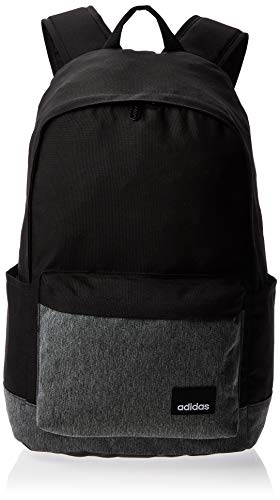 adidas Linear Classic Casual Rucksack, Black/White, One Size
