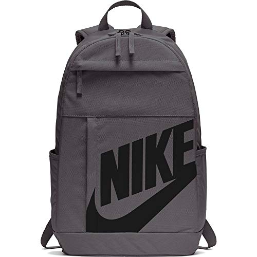 Nike NK ELMNTL BKPK – 2.0 Sports Backpack, Thunder Grey/Thunder Grey/(Black), MISC