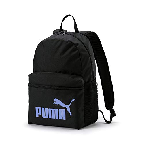Puma Unisex Rucksack Phase Backpack 075487 Puma Black-Sweet Lavender One Size