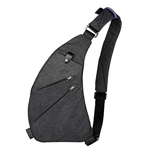 APERIL Sling Crossbody Brusttaschen Rucksack Schultertaschen Herrentaschen für Outdoor-Sport Reisen Wandern