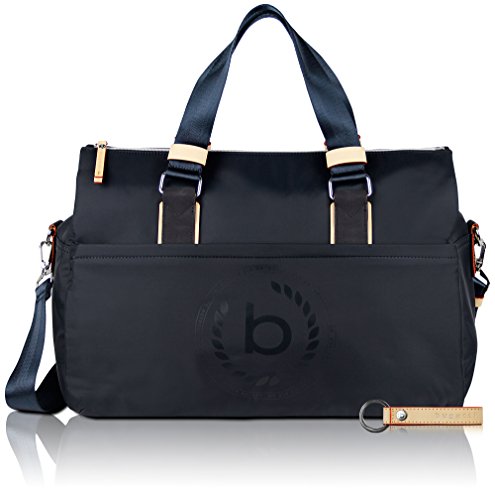 bugatti Ladies Lido – Reisetasche mit RFID Fach für Damen, Navy blau