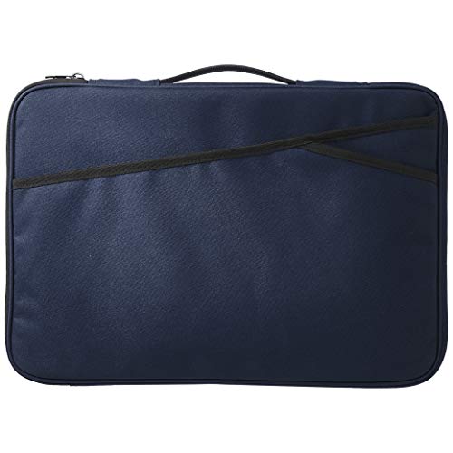 Amazon Basics – Laptophülle, 43 cm, marineblau