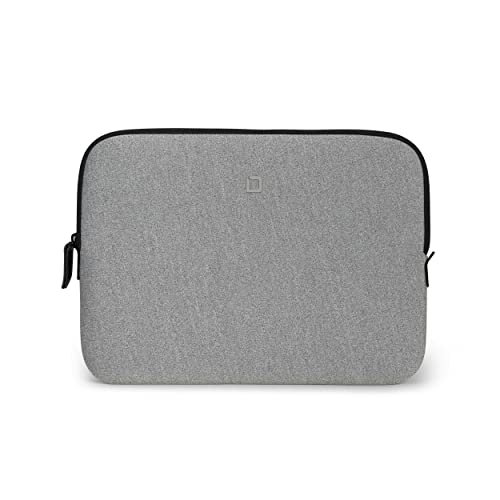 DICOTA Skin Case URBAN MacBook Ultrabook Tablethülle, Neopren-MacBook Hülle, Elastisch, Anthrazit, für Laptops 13“