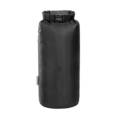 Tatonka Packsäcke Dry Sack Set 3 (10l / 18l / 30l) – DREI wasserdichte Packbeutel mit Rollverschluss und Steckschließe – Aus recyceltem Polyester – 10, 18 und 30 Liter Volumen (schwarz)