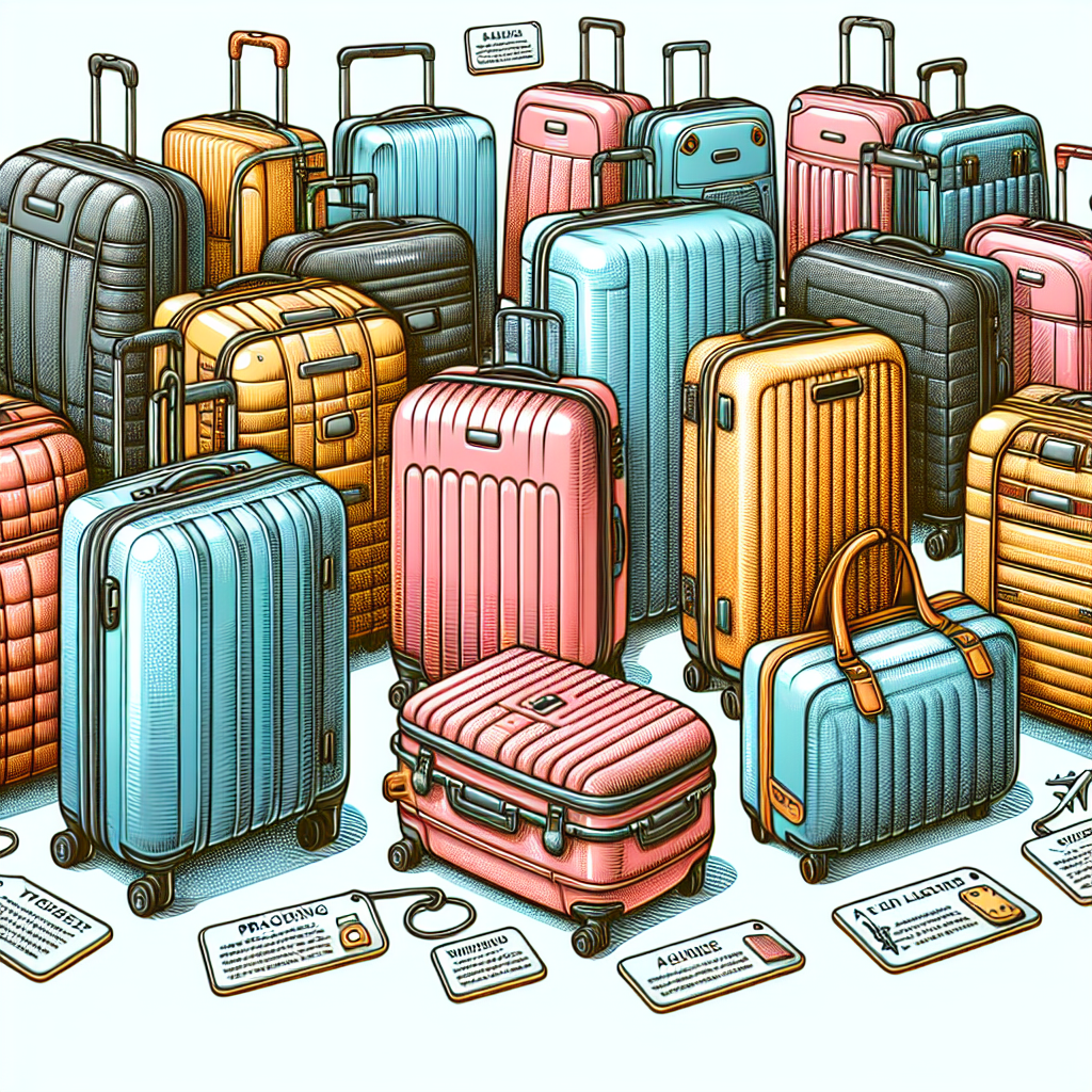 Welcher Koffer für Flugreisen?